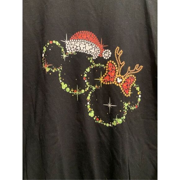 Mickey Mouse Christmas T-shirt size 3XL - Picture 2 of 2